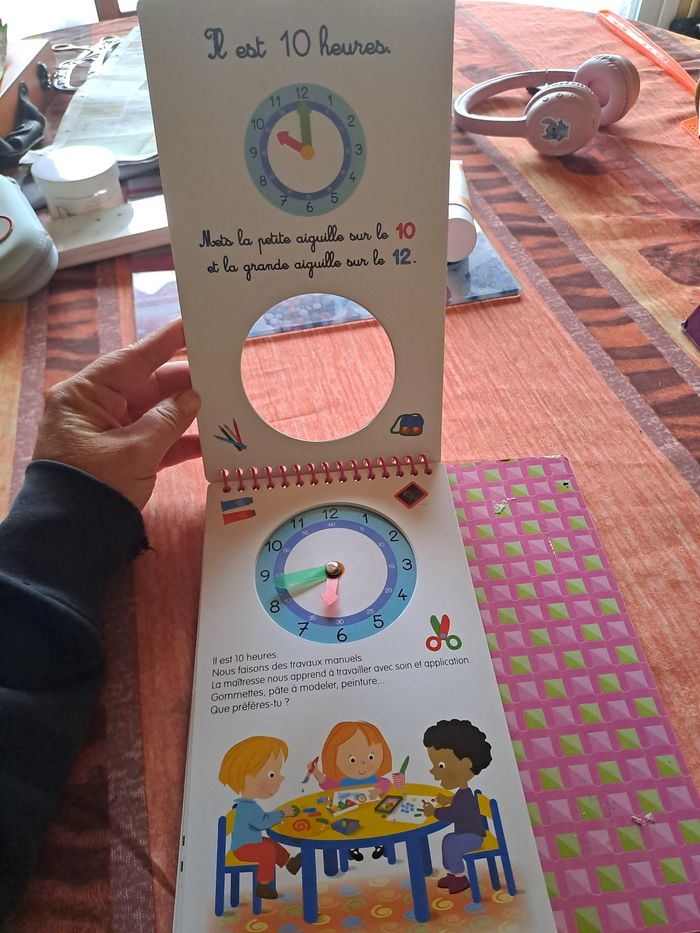 Quelle heure est il? - photo numéro 2