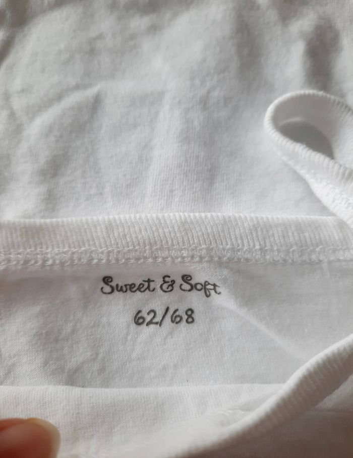 Lot de 2 bodys a bretelles - photo numéro 2