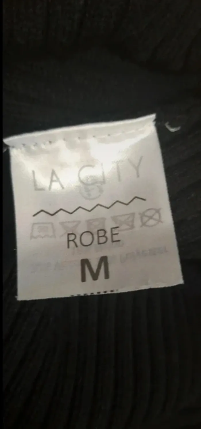 Robe pull cœur croisé La City - photo numéro 9