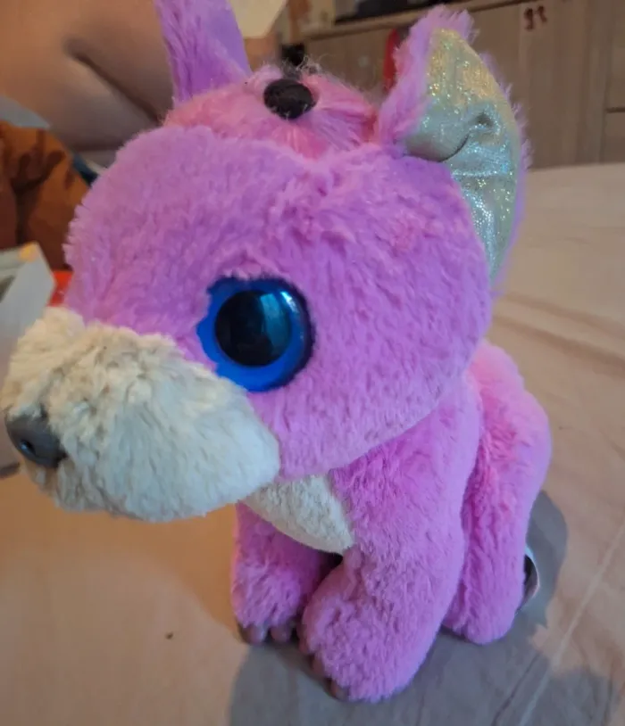 🎀 petit chien rose 🎀 - photo numéro 2