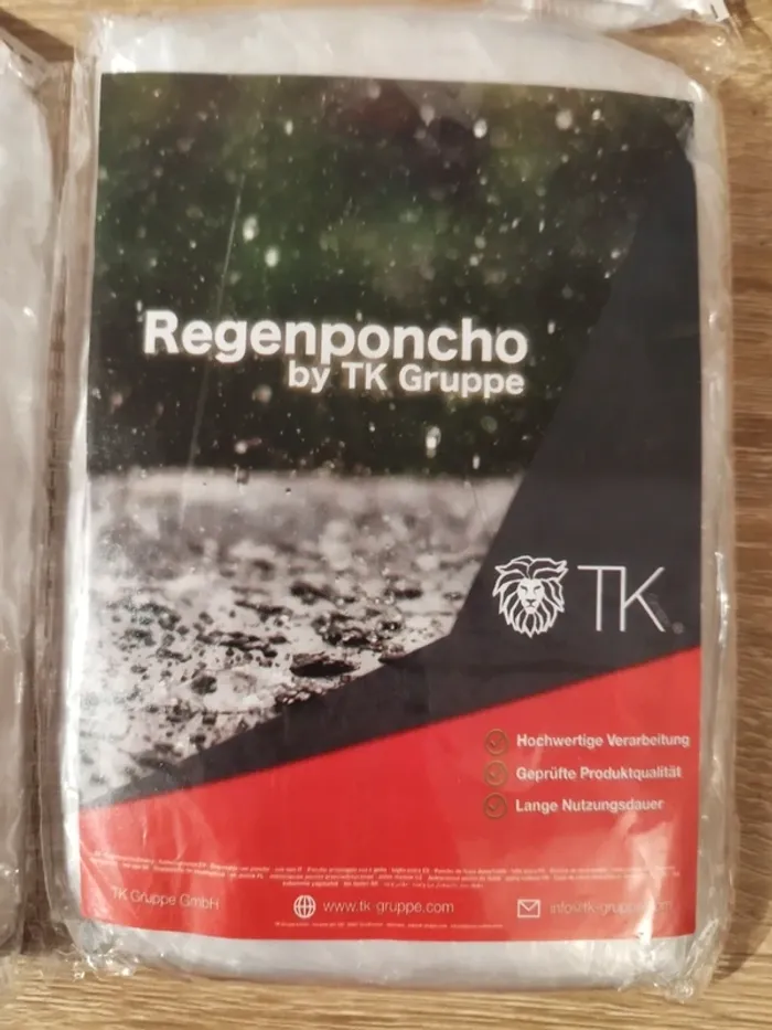 Lot de poncho pluie - photo numéro 2