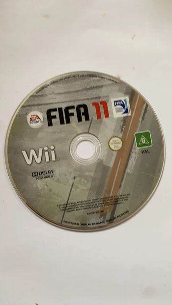 Fifa 11 wii