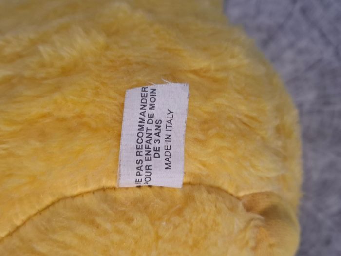 Peluche Vintage Pokémon Pikachu - photo numéro 3