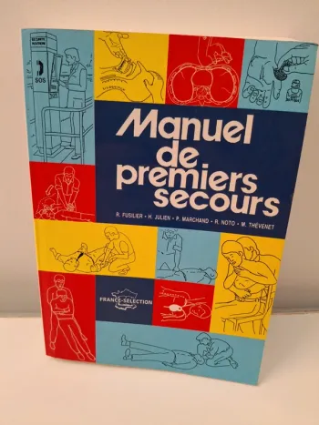 Livre Manuel de premier secours