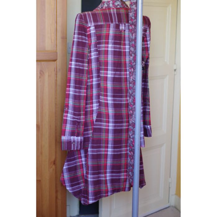 LOIS - Robe chemise déstructurée T L - photo numéro 3