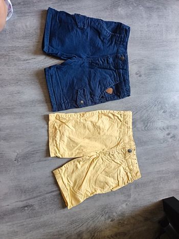 Lot Short 24 mois 86 cm 2 ans