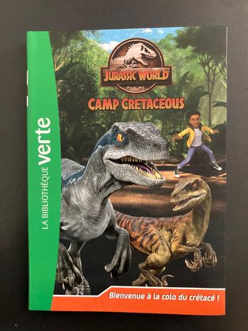Jurrasic World - Camp Cretaceous 1
