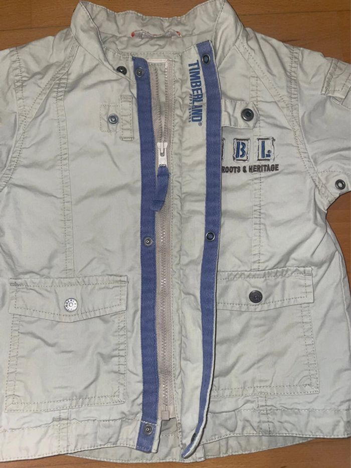 Blouson mi-saison Timberland 12 mois - photo numéro 3