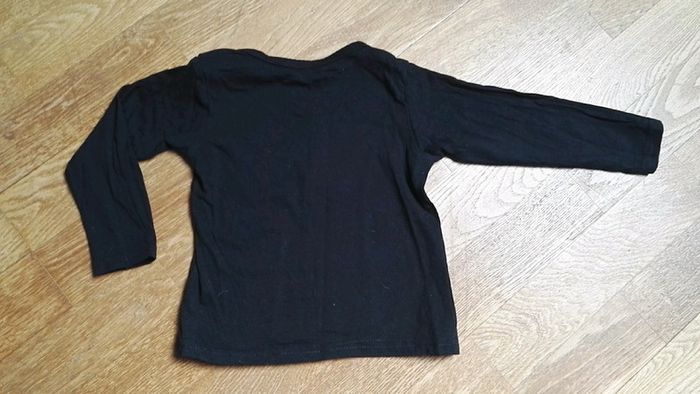 Pull fin noir - photo numéro 3