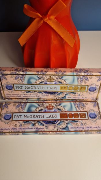 Pat mcgrath labs pm bijousc brilliance Eye shadow Palette d'ombres paupières 4g