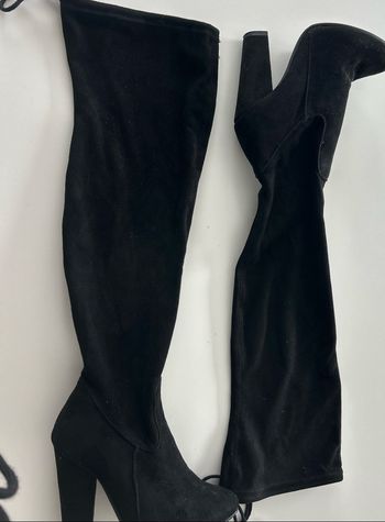 Bottes petit 37 avec  un serrage  lacet