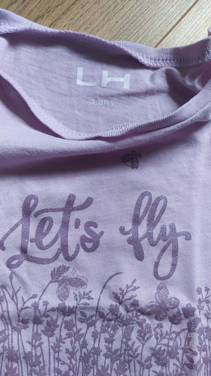 Lot de 2 tee-shirts - photo numéro 3