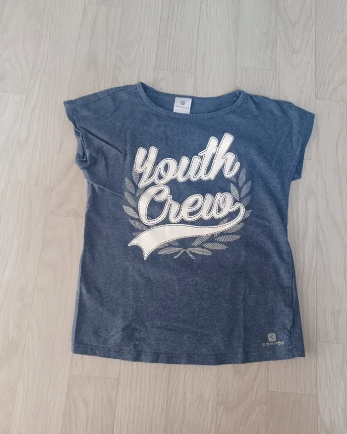 Lot t-shirt et 1 pull garçon 5 ans - photo numéro 8