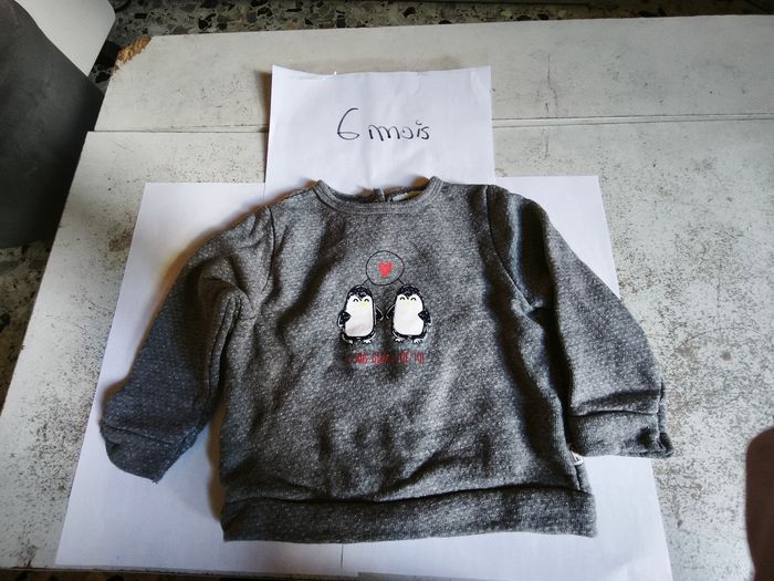 Pulls fille 6mois - photo numéro 3