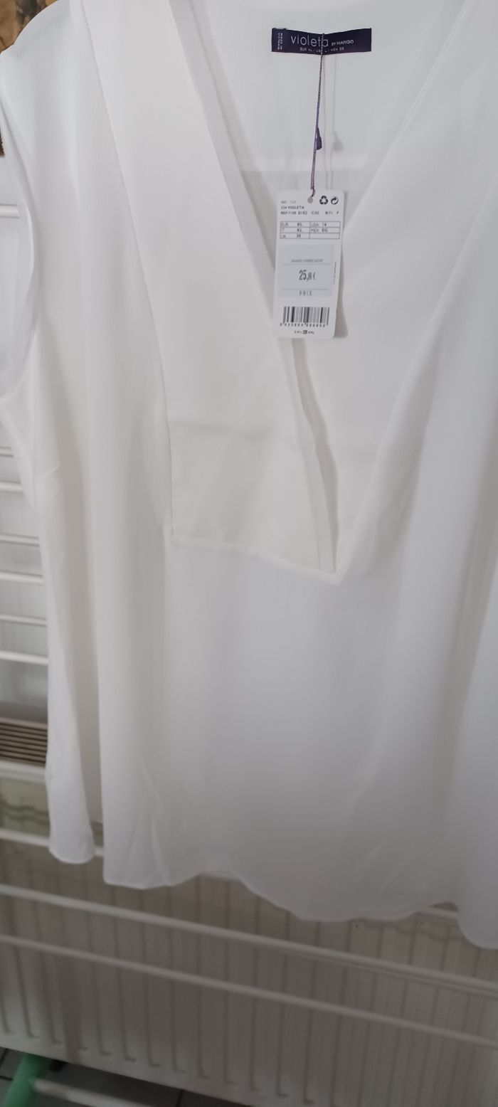 Très jolie blouse femme T XL - photo numéro 2