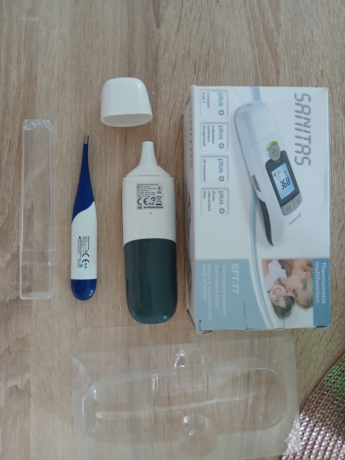 Lot thermomètre - photo numéro 3