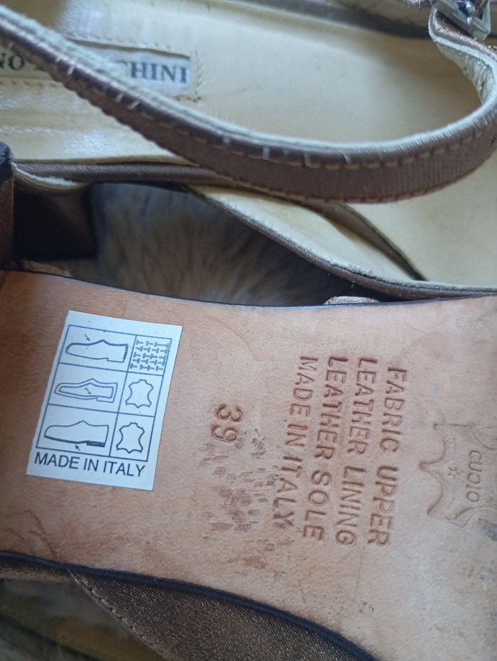 Mocassin femme en cuir satinée Luciano barachini taille 39 - photo numéro 6