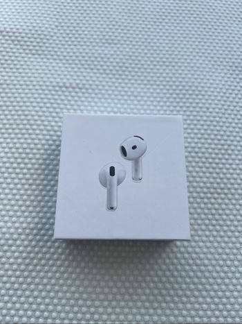 Air pods 4 avec réduction de bruit