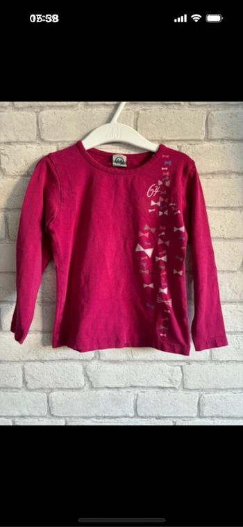 Tee shirt 64 taille 4 ans