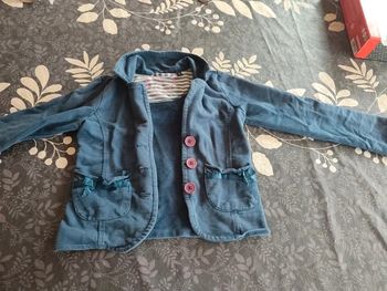 Petite veste mi saison 5 ans