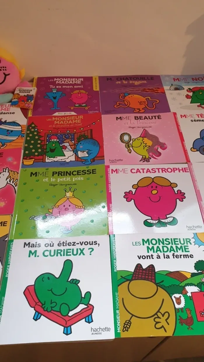 Lot livres Monsieur Madame - photo numéro 4