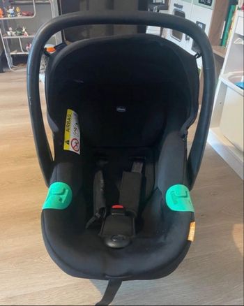 Poussette trio Chicco 