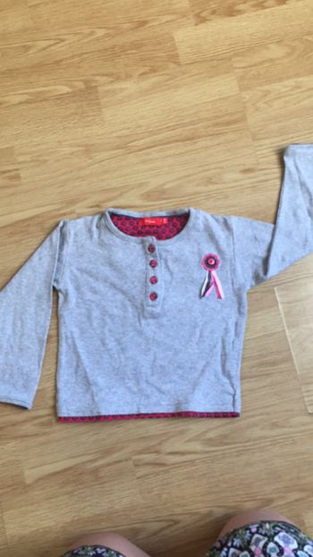 Haut manches longues 24 mois