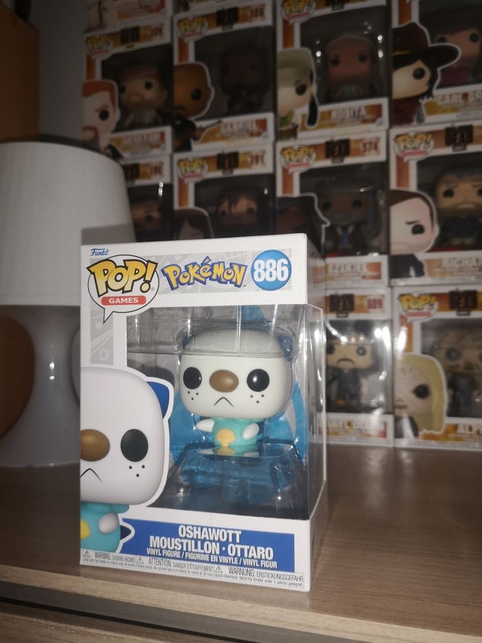 Funko pop Games Pokémon 886 Moustillon Neuve + boîte de protection souple offerte