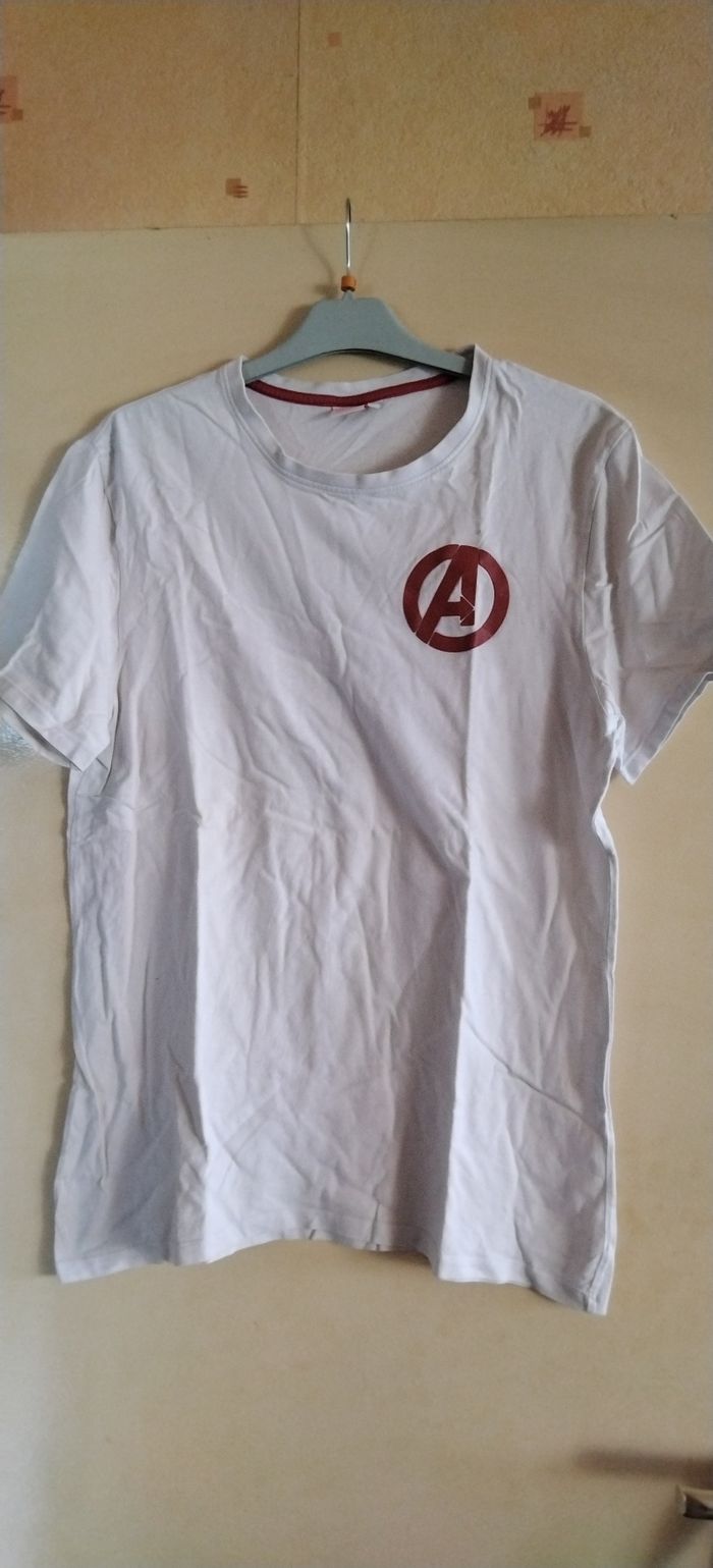 T-shirt Marvel - photo numéro 2
