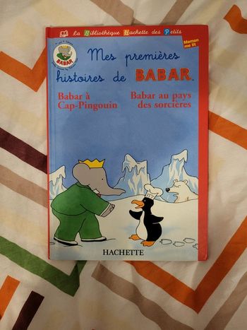 Livre Babar