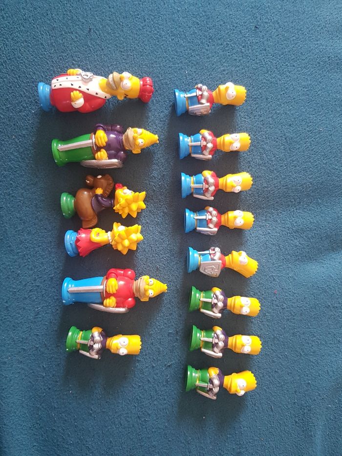 Figurines Simpson