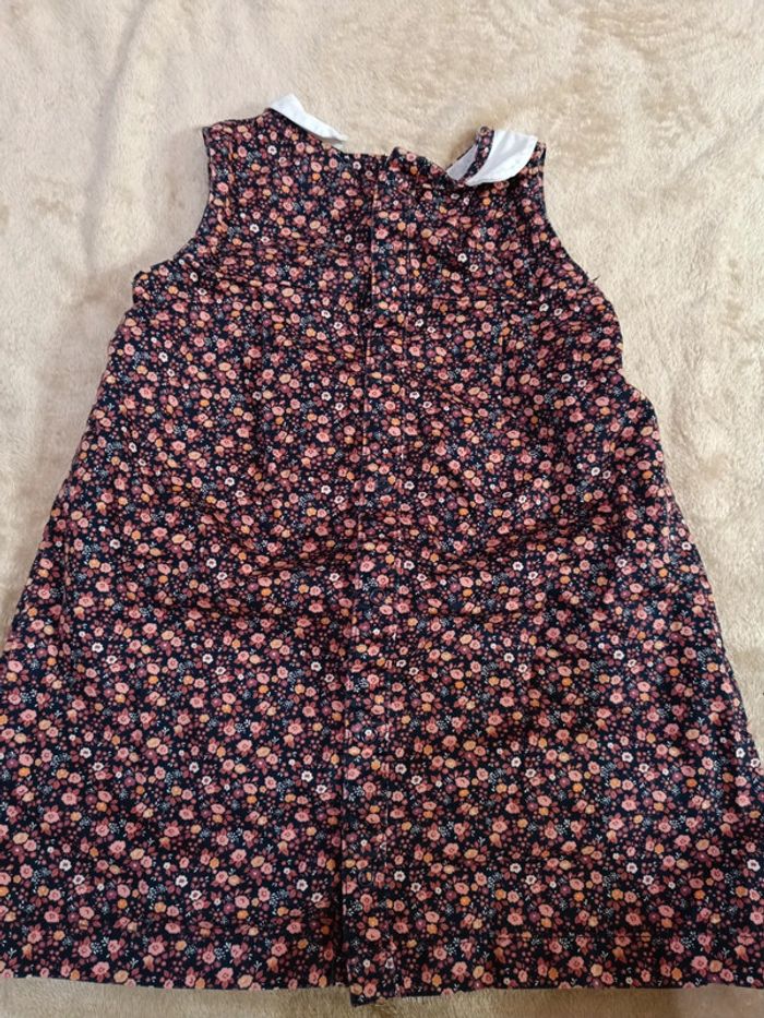 Ensemble robe fleurie et legging 24 mois - photo numéro 5