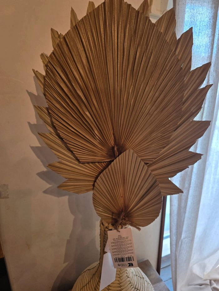Vase et fleur artificielle deco maison - photo numéro 4
