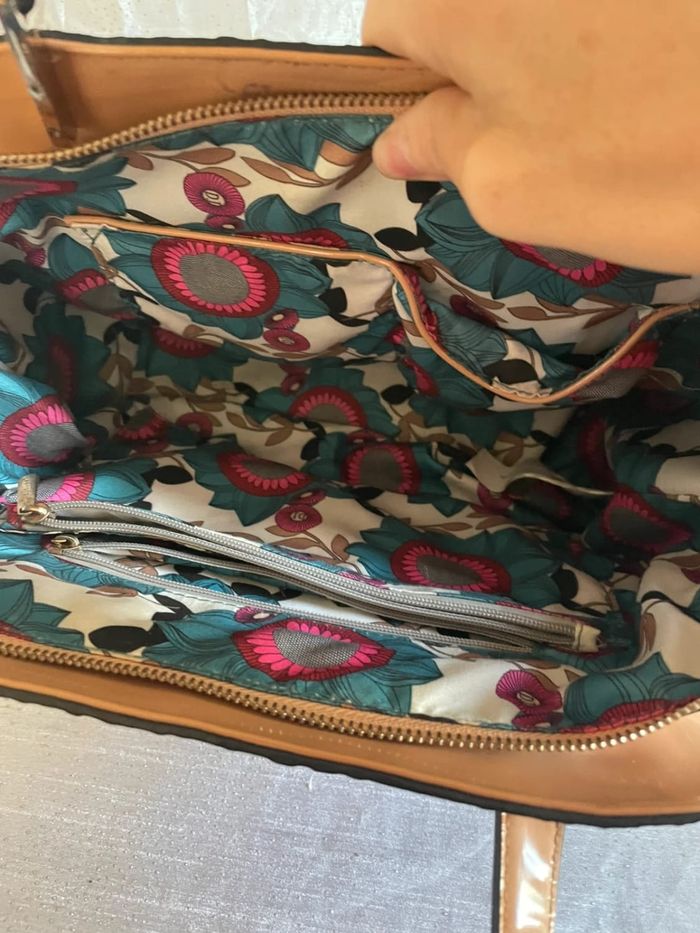 Sac David Jones effet python – Élégance garantie ! - photo numéro 5