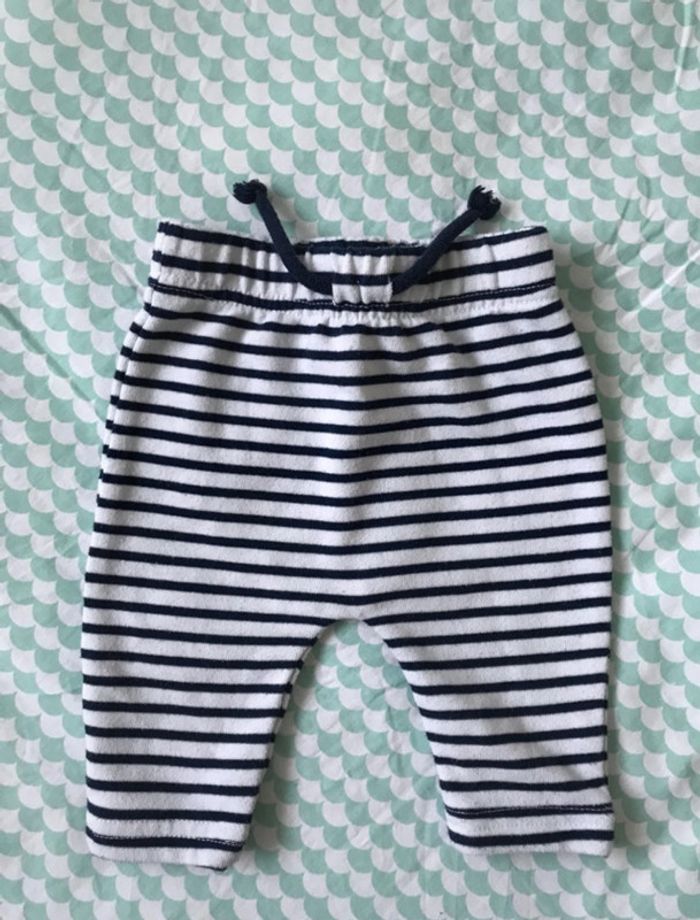 Pantalon large sarouel