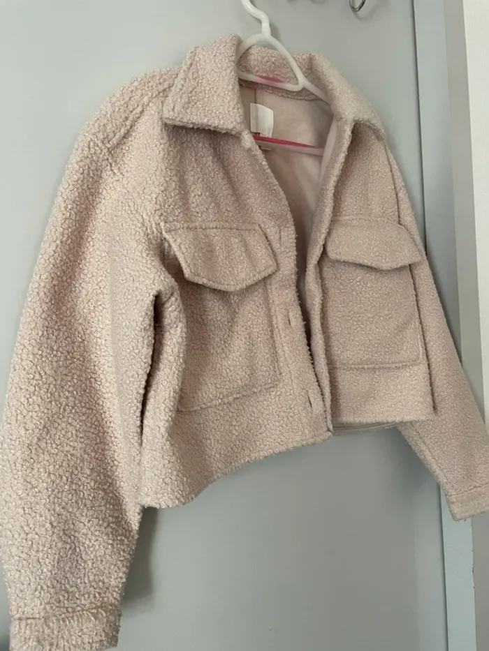 Veste moumoute - photo numéro 4