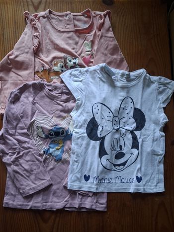 T.shirt fille - 18 mois - Disney Baby