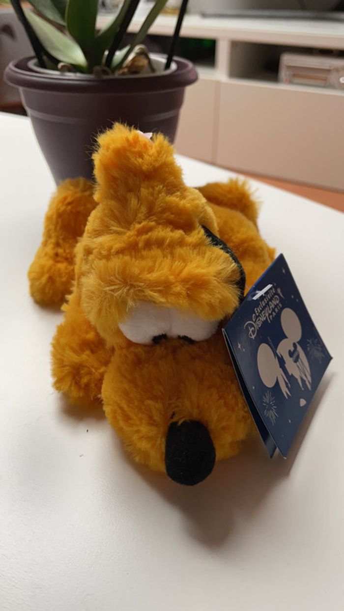 Peluche Pluto - photo numéro 3