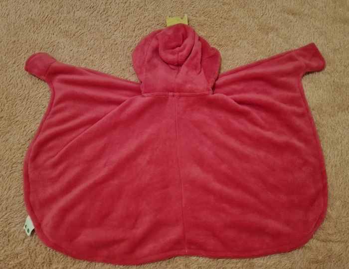 Pyjama fille 2 ans "Princesse Rêveuse " avec cape de Princesse - photo numéro 4