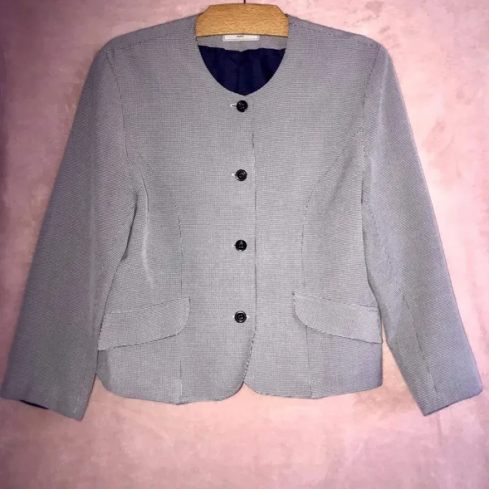 Veste T42 🩶🤍