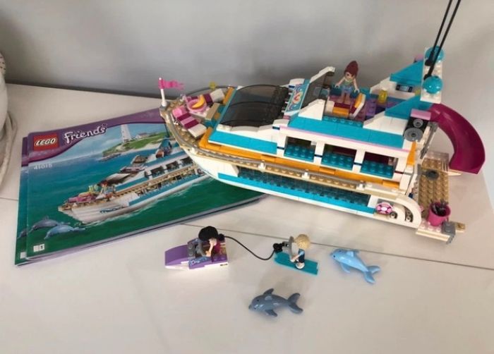Lego Friends 41015 Le Yatch