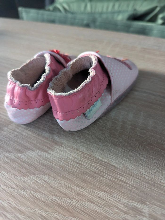 Chaussons en cuir Robeez 0-6 mois - photo numéro 2