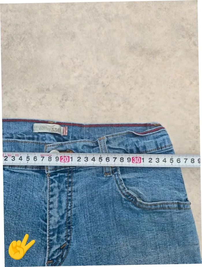 Jean Levi's 550 W26|FR36 coupe droite bleu Femme-Women - photo numéro 4