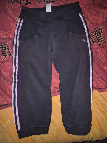Pantacourt femme  adidas