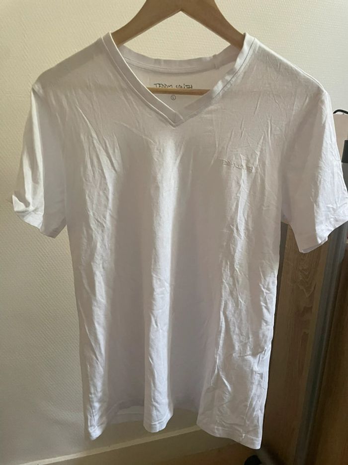 T-shirt blanc Teddy Smith