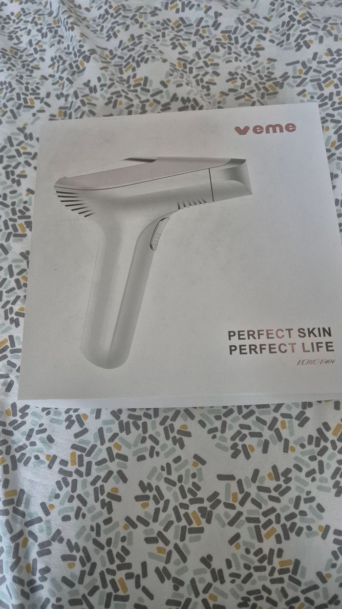 Epilateur lumière pulsée