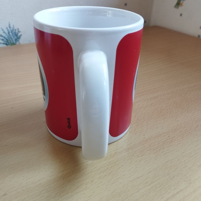 Mug publicitaire Coca Cola de Quick - photo numéro 4