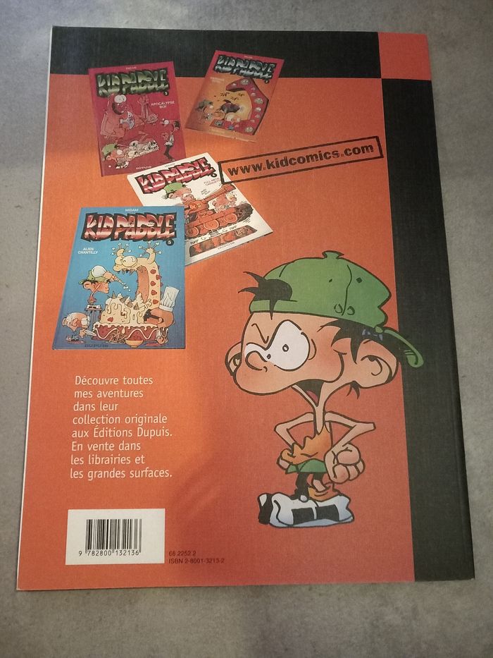 BD Kid Paddle - photo numéro 3