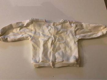 Gilet thème noël 6M