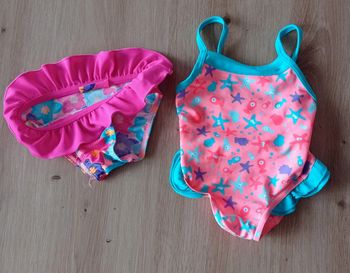 Maillot de bain fille 6 mois